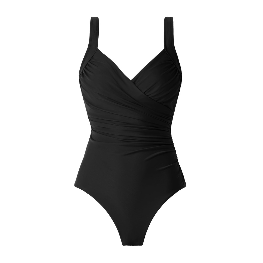 Miraclesuit  Sanibel 6518763DD One-Piece Black Women's Size 18 - New - Picture 6 of 6